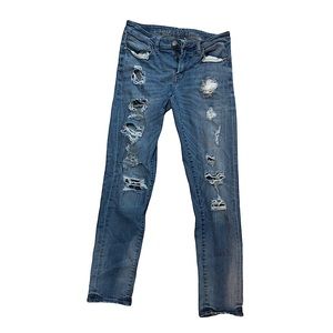 American Eagle Distressed Jeans